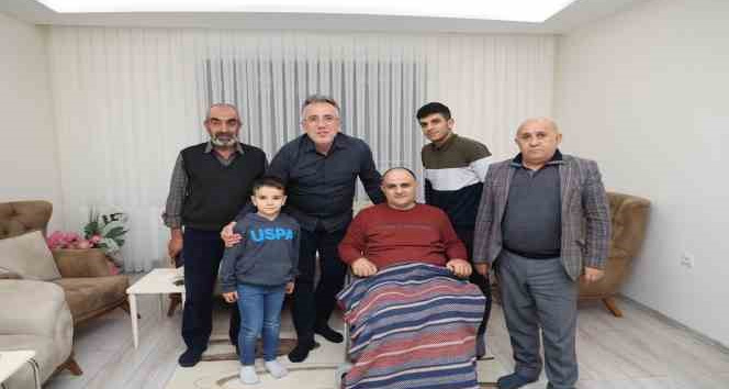 Başkan Savran ev ziyaretlerine devam ediyor