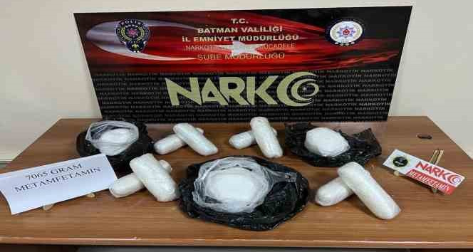 Batman’da tırda uyuşturucu ele geçirildi