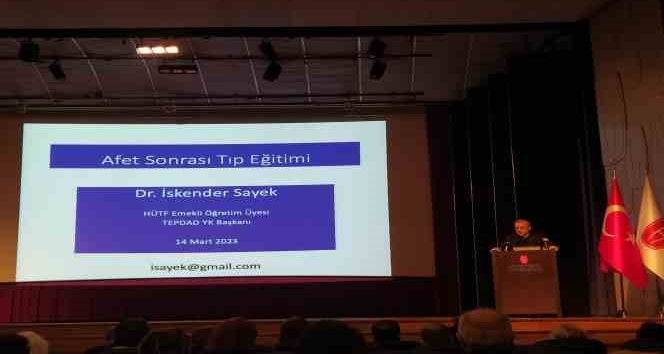 Ankara’daki tıp fakülteleri ortaklaşa 14 Mart Tıp Bayramı için program düzenledi