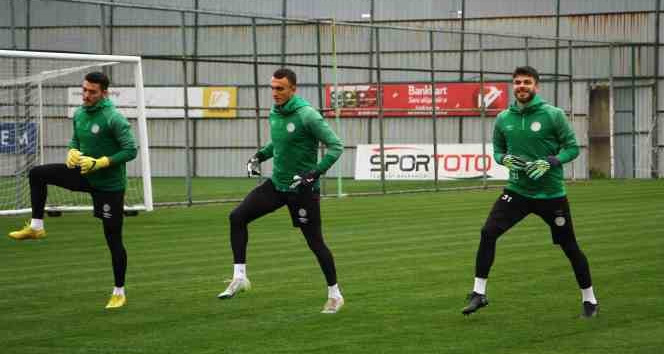 Çaykur Rizespor, Altay maçı hazırlıklarını sürdürdü