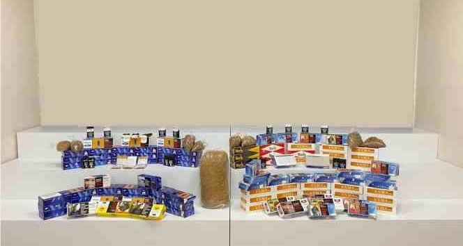 Ordu’da kaçak tütün operasyonu