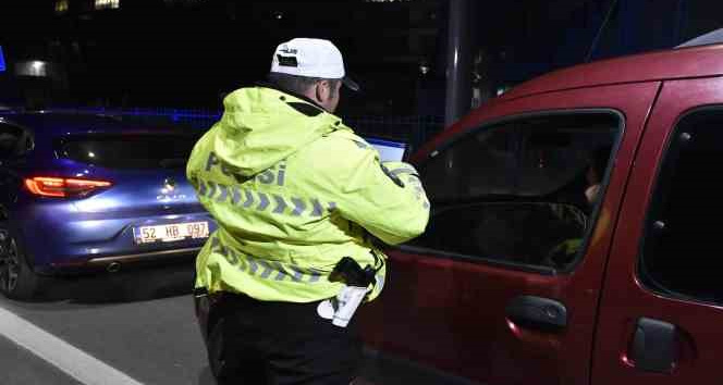 Ordu’da bir haftada yaklaşık 11 bin araç denetlendi