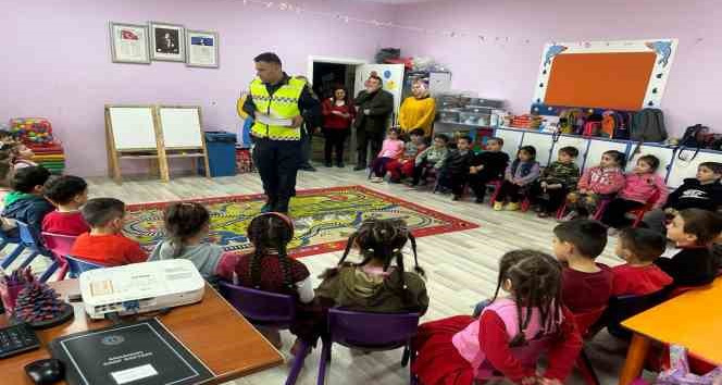 Ordu’da miniklere trafik eğitimi aşılandı