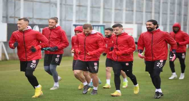 Sivasspor’da, Fiorentina maçı hazırlıkları başladı