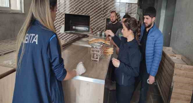 Siirt’te Ramazan öncesi fırın, pastane, imalathaneler denetlendi