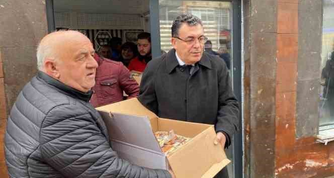 Ardahan’da üretilen kavurmalar depremzedelere gönderildi