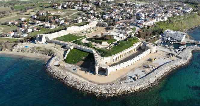 Cumhuriyet’in 100’üncü yılına hazırlanan Seddülbahir Kalesi, 18 Mart’ta ziyarete açılacak