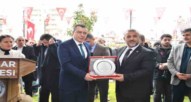 Tıp Bayramı’nda Sağlıkçılar Parkı hizmete açıldı
