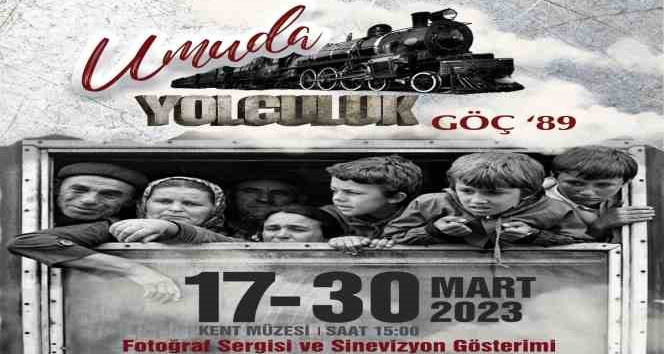 Yalova’da “Umuda Yolculuk Göç 89 Sergisi" açılıyor