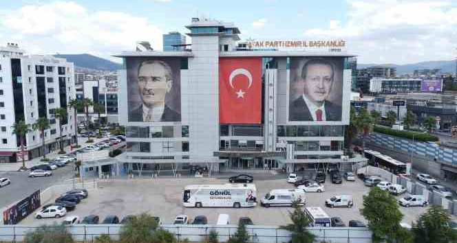 AK Parti İzmir’de 6 ilçe başkanı belli oldu