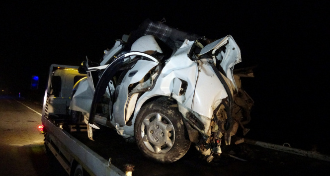 Yozgatta zincirleme trafik kazası: 3 ölü, 5 yaralı