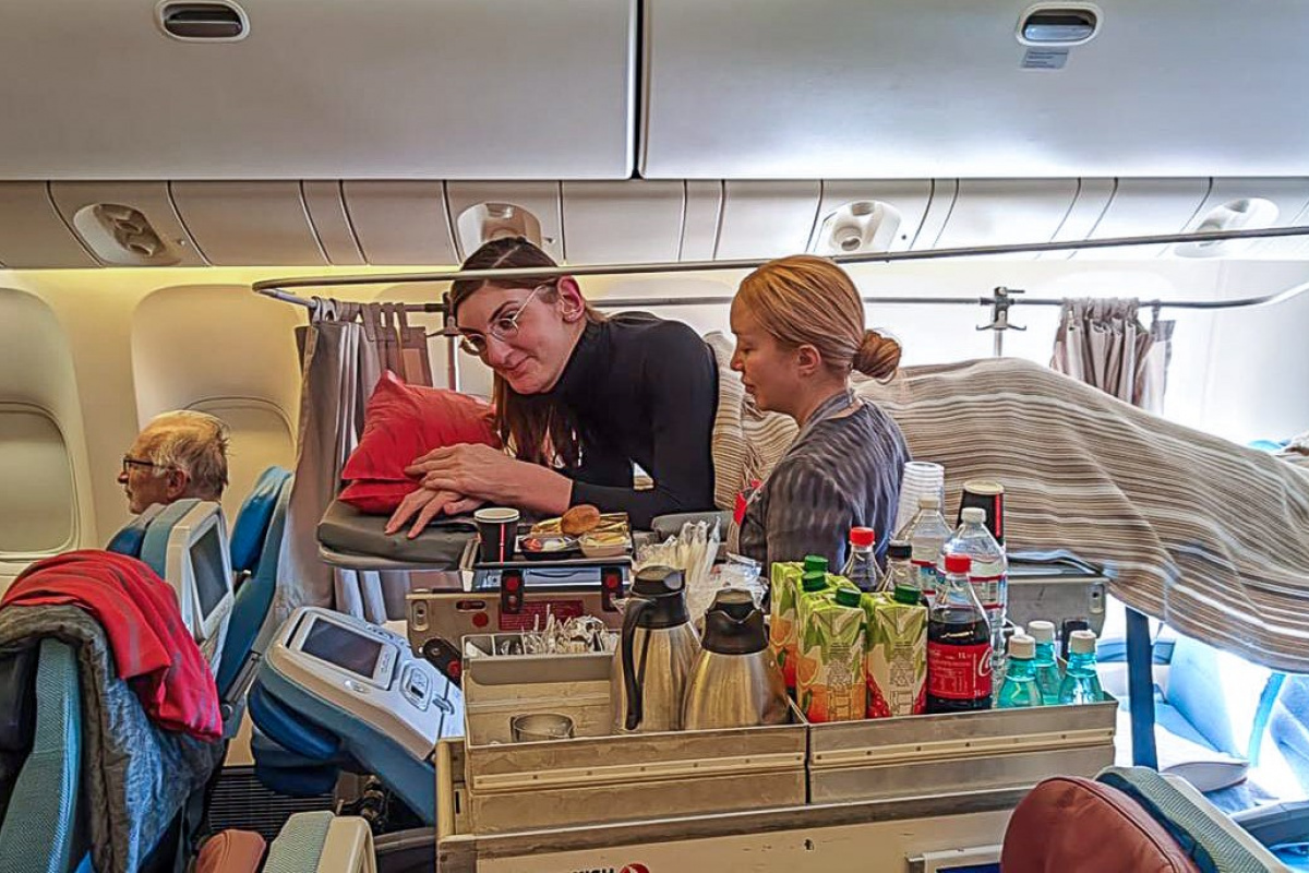 Dünyanın en uzun boylu kadını Rumeysa Gelgi Türkiye’ye döndü