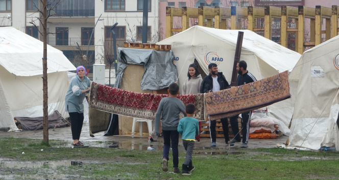 Malatyada sağanak yağış etkili oldu