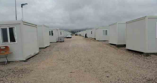 Malatya Teknokent konteynerler hizmete girdi