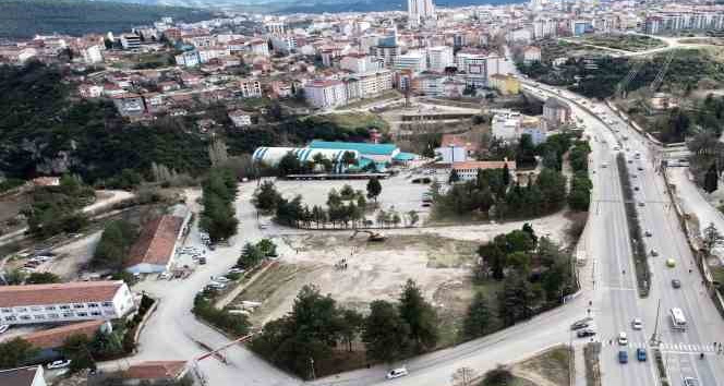 Bilecik’te ’Yeni Hükümet Konağı’ projesi için ilk kazma vuruldu