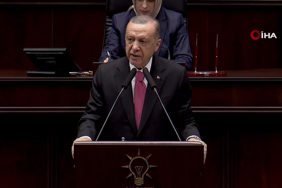 Cumhurbaşkanı Erdoğan: 'Birileri önce masadan kalktı, sonra tekrar oturdu veya oturtuldu'