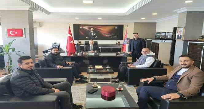 Vanspor’dan İl Emniyet Müdürü Aktaş’a ziyaret