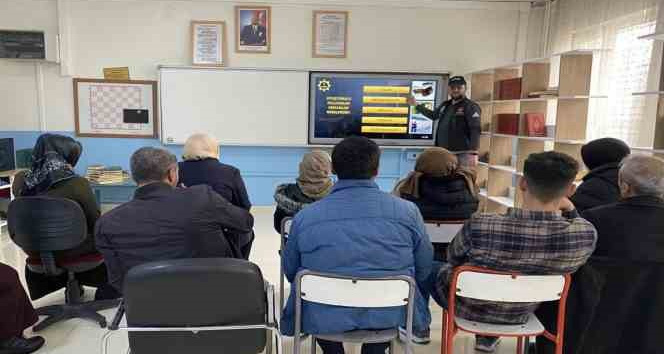 Tatvan’da “En iyi narkotik polisi anne” ve “Uyuma” semineri