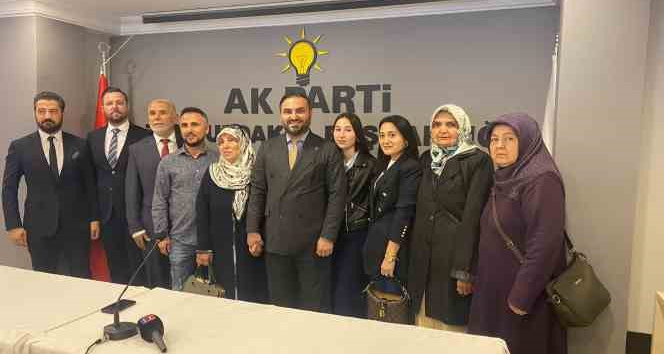 İşadamı annesinin duasıyla adaylığını açıkladı