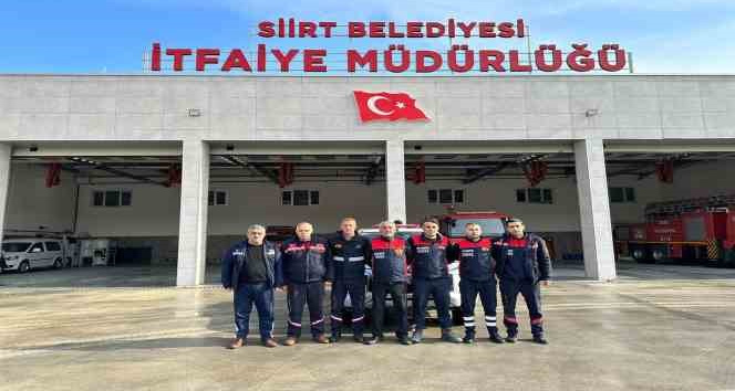 Siirt Belediyesi sel felaketinin yaşandığı bölgeye 10 personel gönderdi