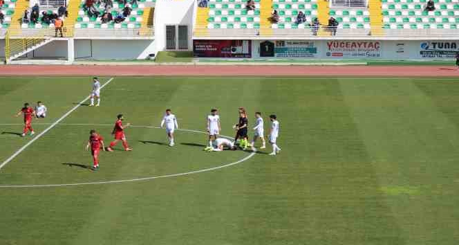 TFF 2. Lig: Kırklarelispor: 1 - Serik Belediyespor: 0