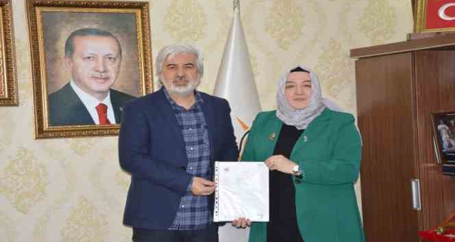 Uzman doktor Kübra Dindar Demiray AK Parti’den aday adayı oldu