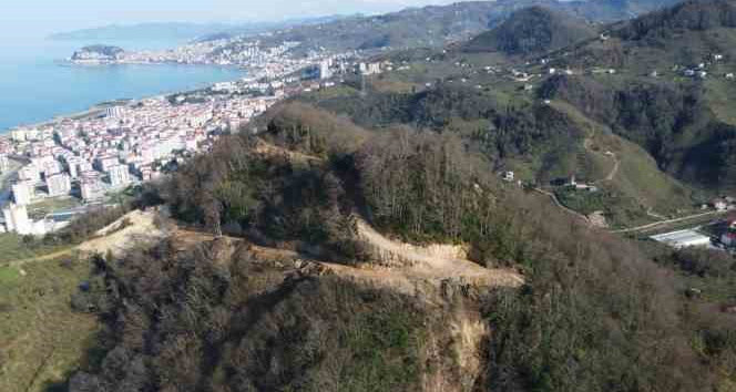 Giresun’da Millet Ormanı” projesi hayata geçiyor
