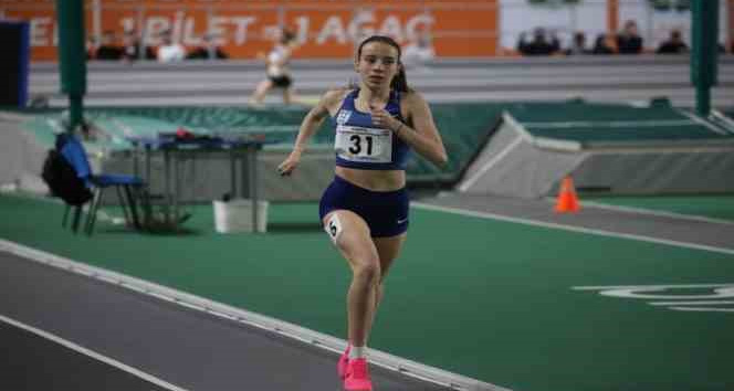 Atletizmde milliler, 3 Türkiye rekoru kırdı