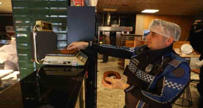 Yalova’da zabıtadan Ramazan öncesi fırınlara denetim
