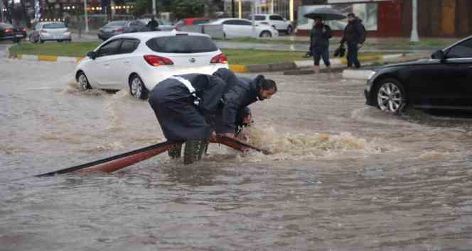 Diyarbakır’a 3 günde 1 aylık yağış düştü