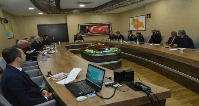 Siirt’te deprem durum değerlendirme toplantısı yapıldı