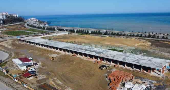 Çöp döküm alanı sosyo-ekonomik alana dönüşüyor