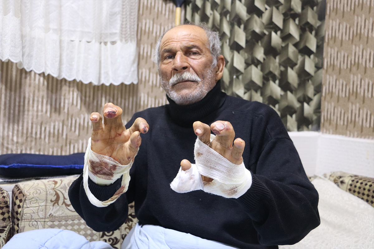 Türkiye'nin konuştuğu yaşlı adam selde sürüklendiği anları anlattı