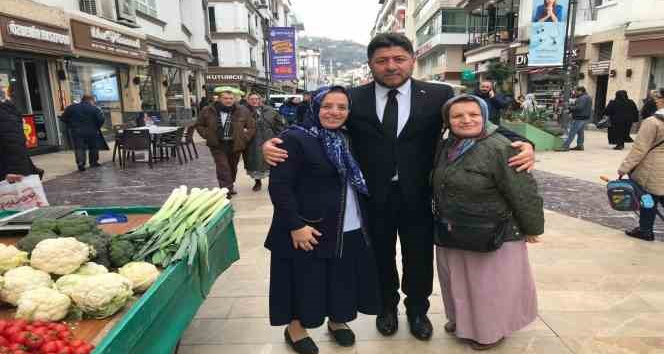 Başkan Tören: “Deprem bölgesindeki kardeşlerimizin yanında olmak için geri döneceğiz”