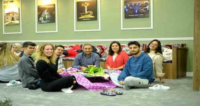 Sorgun’da Alman öğrencilere Türk kültürü tanıtıldı