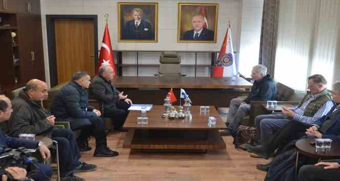 Finlandiya Cumhurbaşkanı Niinistö:"Şimdiye kadar görülmemiş büyük bir afet"