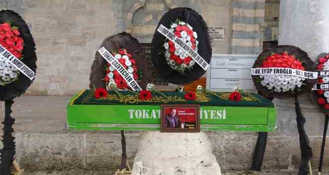 Tokat Gazeteciler Cemiyeti Başkanı İncesoyluer, son yolculuğuna uğurlandı