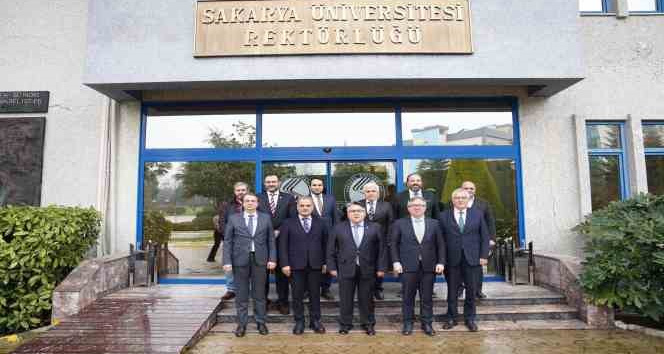 ZBEÜ ile Sakarya Üniversitesi arasında iş birliği protokolü