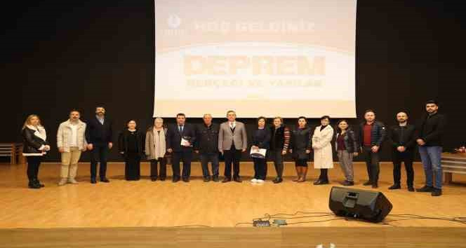ODÜ’de “Deprem Gerçeği ve Yapılar” konulu panel