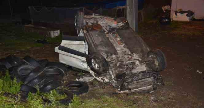 Ordu’da trafik kazası: 1 yaralı