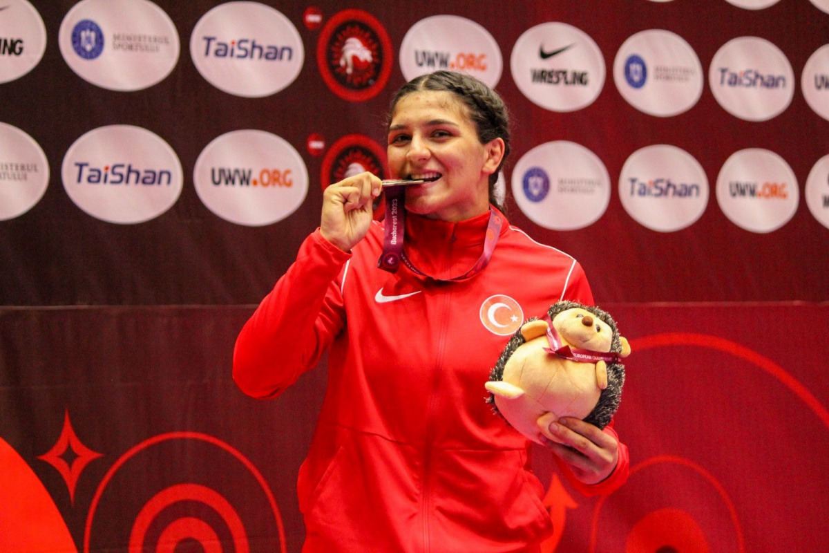 Nesrin Baş, Avrupa şampiyonu