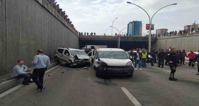 Diyarbakır’da zincirleme kazaya sebebiyet verip ölen iki kişi ehliyetsiz çıktı