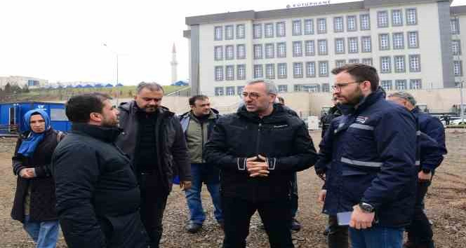 Başkan Güngör:“ Yeni geçici barınma alanları oluşturuluyor”