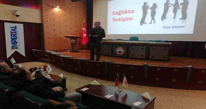 Özel İmperial Hastanesi’nde “Etkili İletişim Yöntemleri” Eğitimi
