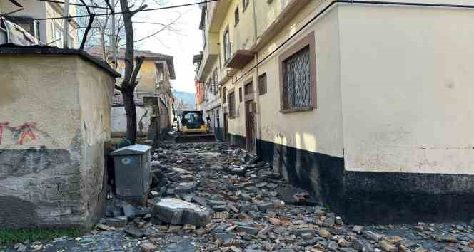Dulkadiroğlu’nda hafriyat kaldırma çalışmaları sürüyor