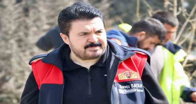 Savcı Sayan milletvekili adaylığı için belediye başkanlığından istifa etti