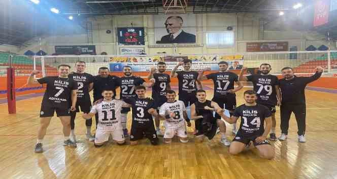 Kilis Gençlik Spor’dan tarihi başarı