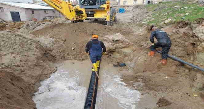 Nevşehir’de İl Özel İdare ekipleri sahada