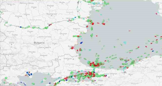 Adı Haarp iddiasıyla gündeme gelen savaş gemisi Zonguldak açıklarında