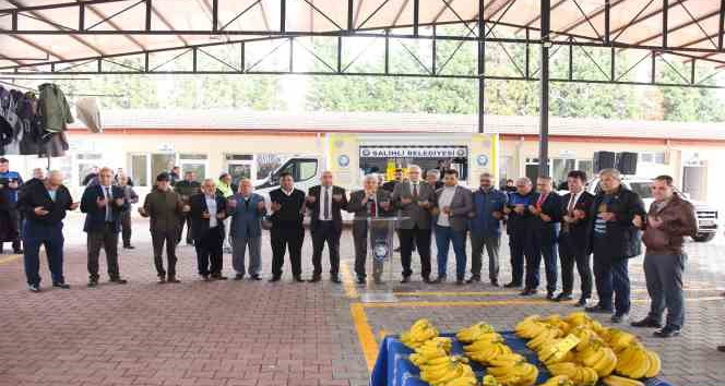 Salihli’de Gümüşçayı semt pazar yeri dualarla hizmete girdi